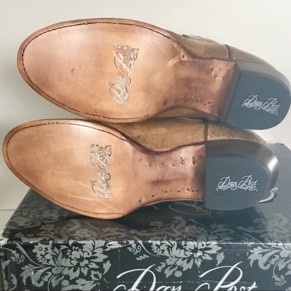 NIB Dan Post Prairie Quinn Boots (8) - Picture 15 of 16